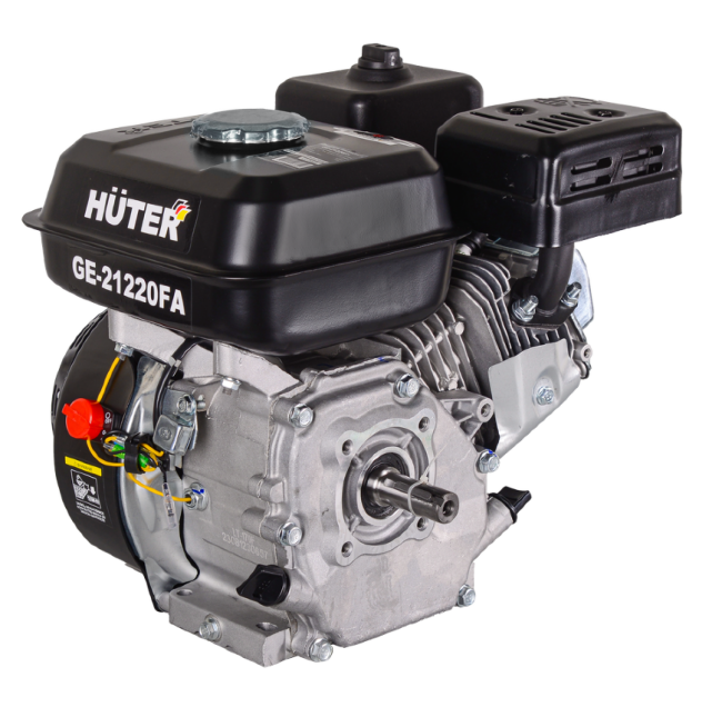 Двигатель бензиновый HUTER GE-21220FА в Красноярске
