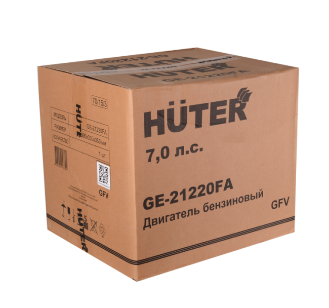 Двигатель бензиновый HUTER GE-21220FА в Красноярске Двигатель бензиновый HUTER GE-21220FА в Красноярске