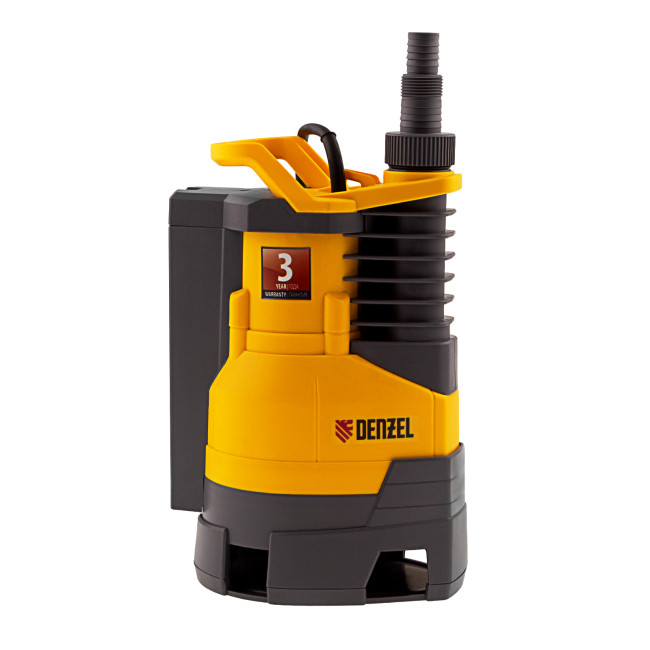 Дренажный насос DPХ950, Х-Pro, 950 Вт, подъем 8.5 м, 15500 л/ч Denzel в Красноярске Дренажный насос DPХ950, Х-Pro, 950 Вт, подъем 8.5 м, 15500 л/ч Denzel в Красноярске