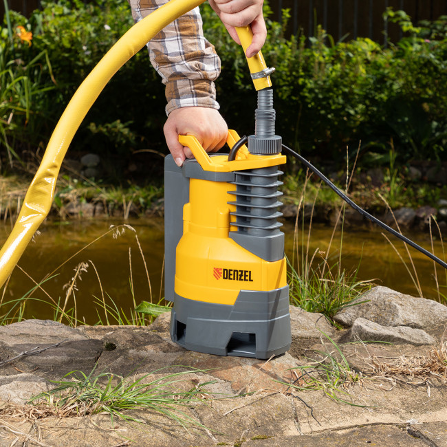 Дренажный насос DPХ950, Х-Pro, 950 Вт, подъем 8.5 м, 15500 л/ч Denzel в Красноярске