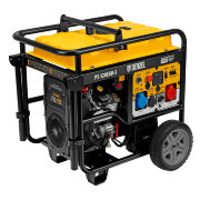Генератор бензиновый PS-120EAD-3, 12 кВт,230/400 В, 40л, разъём ATS,перекл.режима,эл.старт Denzel Генератор бензиновый PS-120EAD-3, 12 кВт,230/400 В, 40л, разъём ATS,перекл.режима,эл.старт Denzel