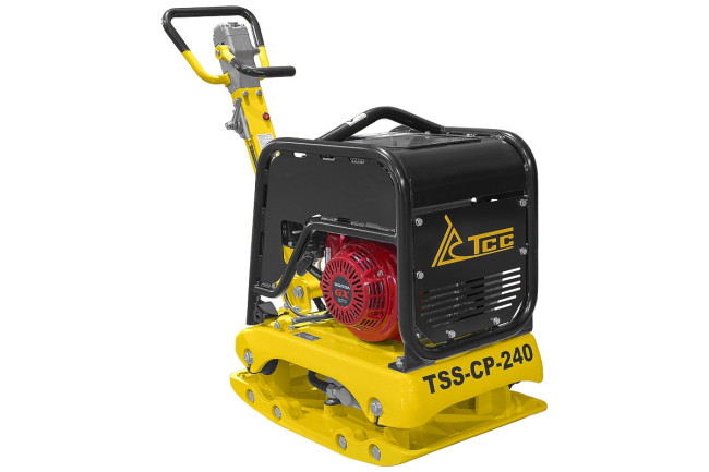 Виброплита реверсивная TSS-CP-240 (гидравлический привод) в Красноярске Виброплита реверсивная TSS-CP-240 (гидравлический привод) в Красноярске