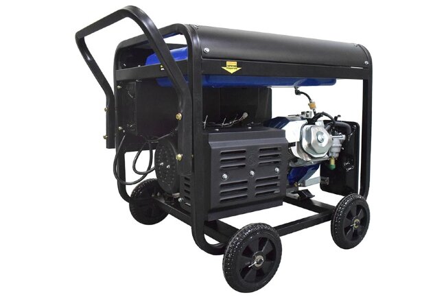 Инверторный бензиновый сварочный генератор TSS GGW 6.0/250ED-R3 в Красноярске Инверторный бензиновый сварочный генератор TSS GGW 6.0/250ED-R3 в Красноярске