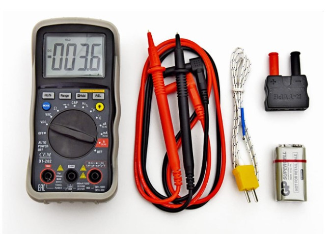 Карманный мультиметр CEM DT-202 в Красноярске