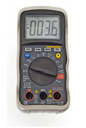 Карманный мультиметр CEM DT-202 в Красноярске