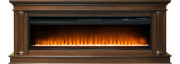 Каминокомплект Rome 60 - Каштан с очагом Vision 60 LED