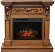 Каминокомплект Lancaster - Орех с очагом XHD26L-INT Каминокомплект Lancaster - Орех с очагом XHD26L-INT