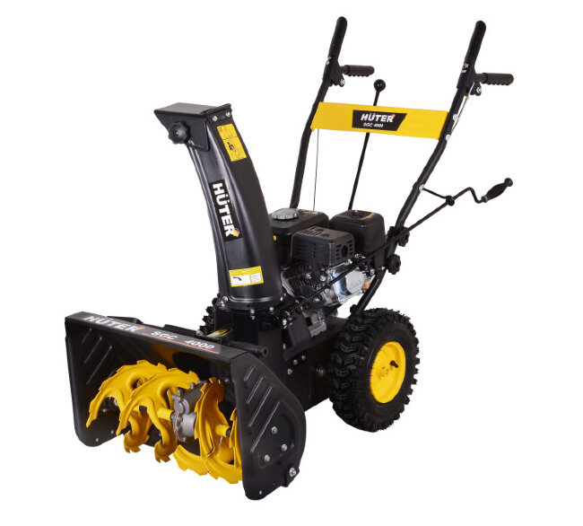 Снегоуборщик HUTER SGC 4000 в Красноярске