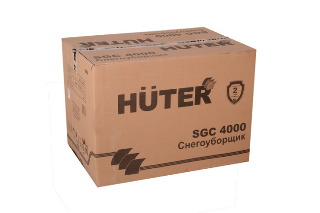 Снегоуборщик HUTER SGC 4000 в Красноярске