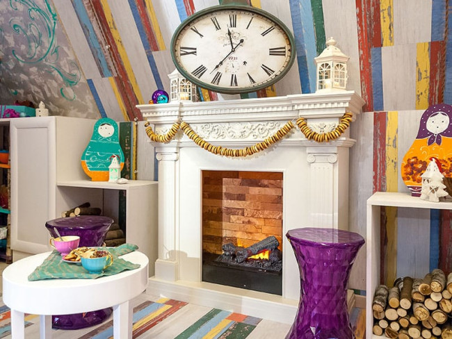 Портал Dimplex Amalfi - Белый дуб в Красноярске