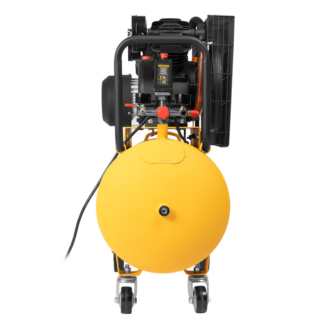 Компрессор воздушный BCV2200/100, ременный привод, 2.2 кВт, 100 литров, 370 л/мин Denzel в Красноярске