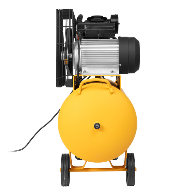 Компрессор воздушный BCV2200/100, ременный привод, 2.2 кВт, 100 литров, 370 л/мин Denzel в Красноярске