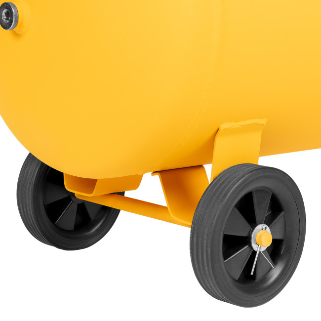 Компрессор воздушный BCV2200/100, ременный привод, 2.2 кВт, 100 литров, 370 л/мин Denzel в Красноярске