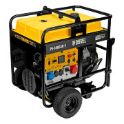 Генератор бензиновый PS-180EAD-3, 18 кВт,230/400 В, 65л, разъём ATS,перекл.режима,эл.старт Denzel Генератор бензиновый PS-180EAD-3, 18 кВт,230/400 В, 65л, разъём ATS,перекл.режима,эл.старт Denzel