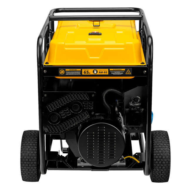 Генератор бензиновый PS-180EAD-3, 18 кВт,230/400 В, 65л, разъём ATS,перекл.режима,эл.старт Denzel в Красноярске