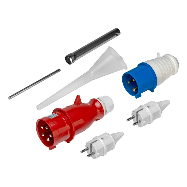 Генератор бензиновый PS-180EAD-3, 18 кВт,230/400 В, 65л, разъём ATS,перекл.режима,эл.старт Denzel в Красноярске