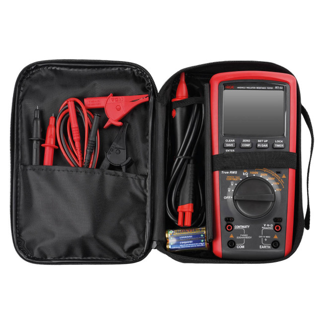 Цифровой мегаомметр RGK RT-32 с поверкой в Красноярске
