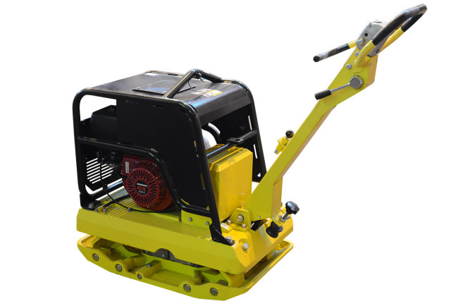 Виброплита реверсивная TSS-CP-420 (гидравлический привод, электростарт, АКБ) в Красноярске