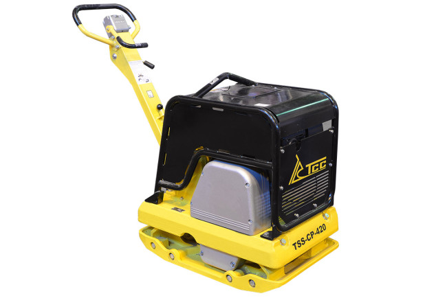 Виброплита реверсивная TSS-CP-420 (гидравлический привод, электростарт, АКБ) в Красноярске