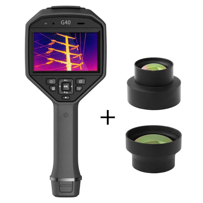 Тепловизор HIKMICRO G40 + HM-G605-G620-LENS + поверка в Красноярске