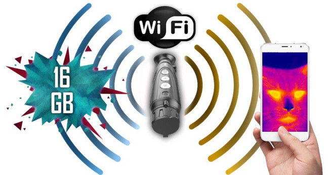 Тепловизионный монокуляр iRay Xeye 2 E6 Pro v3 в Красноярске