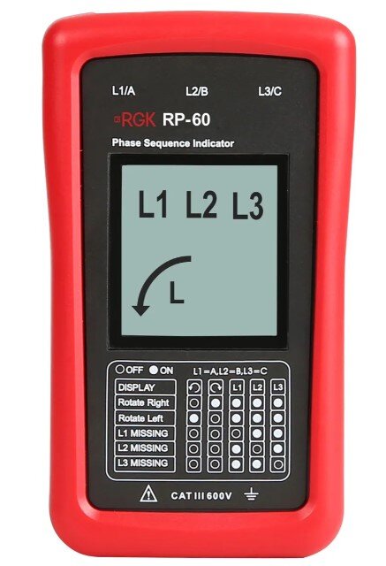 Фазоуказатель RGK RP-60 в Красноярске