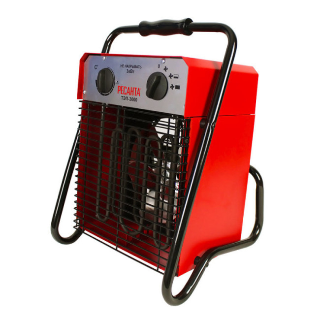 Электрическая пушка РЕСАНТА ТЭП-3000 в Красноярске Электрическая пушка РЕСАНТА ТЭП-3000 в Красноярске