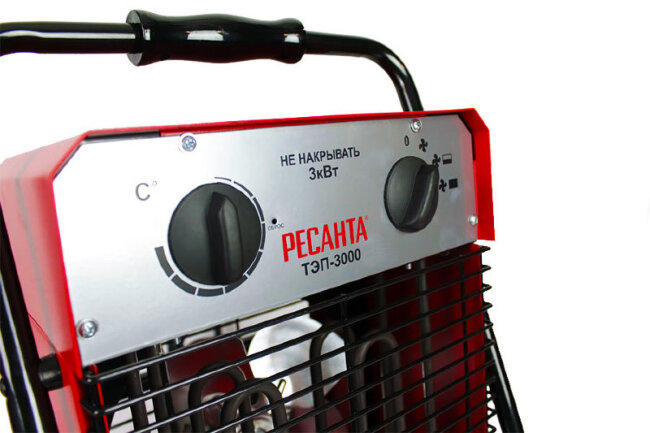 Электрическая пушка РЕСАНТА ТЭП-3000 в Красноярске Электрическая пушка РЕСАНТА ТЭП-3000 в Красноярске