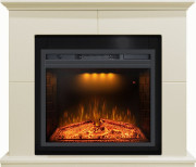 Каминокомплект Suite - Алебастр с очагом Emerald 23 Каминокомплект Suite - Алебастр с очагом Emerald 23