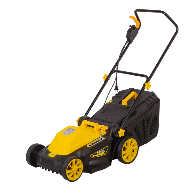 Газонокосилка электрическая HUTER ELM-1400P в Красноярске