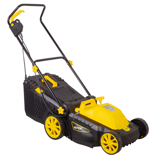 Газонокосилка электрическая HUTER ELM-1400P в Красноярске Газонокосилка электрическая HUTER ELM-1400P в Красноярске