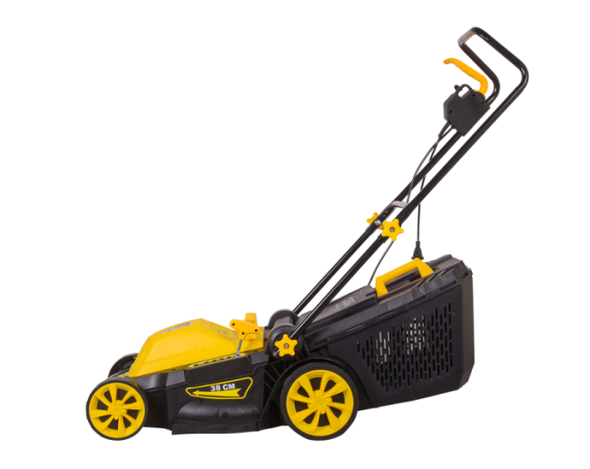 Газонокосилка электрическая HUTER ELM-1400P в Красноярске Газонокосилка электрическая HUTER ELM-1400P в Красноярске