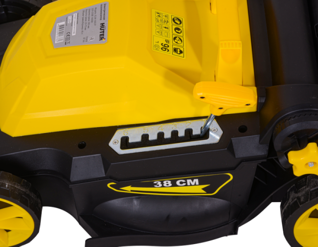 Газонокосилка электрическая HUTER ELM-1400P в Красноярске Газонокосилка электрическая HUTER ELM-1400P в Красноярске