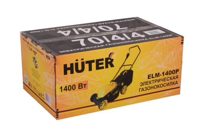 Газонокосилка электрическая HUTER ELM-1400P в Красноярске Газонокосилка электрическая HUTER ELM-1400P в Красноярске