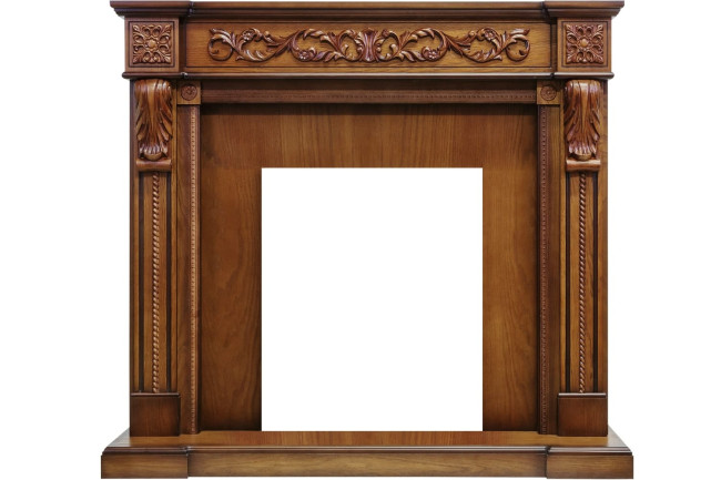 Каминокомплект Neapol - Дуб антик с очагом Fobos FX M Black RC в Красноярске Каминокомплект Neapol - Дуб антик с очагом Fobos FX M Black RC в Красноярске