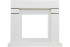 Каминокомплект Lindos - Алебастр (Высота 915 мм) с очагом Vision 26 EF LED FX в Красноярске