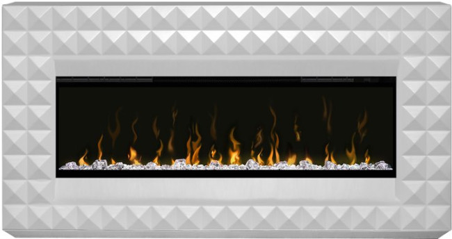 Каминокомплект Diamond (линейный) (Глубина 206 мм) с очагом Ignite XLF50 в Красноярске