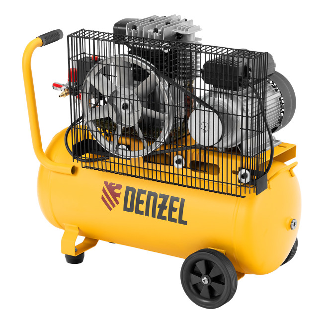 Компрессор воздушный BCI2300/50, ременный привод, 2.3 кВт, 50 литров, 400 л/мин Denzel в Красноярске Компрессор воздушный BCI2300/50, ременный привод, 2.3 кВт, 50 литров, 400 л/мин Denzel в Красноярске