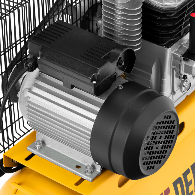 Компрессор воздушный BCI2300/50, ременный привод, 2.3 кВт, 50 литров, 400 л/мин Denzel в Красноярске Компрессор воздушный BCI2300/50, ременный привод, 2.3 кВт, 50 литров, 400 л/мин Denzel в Красноярске