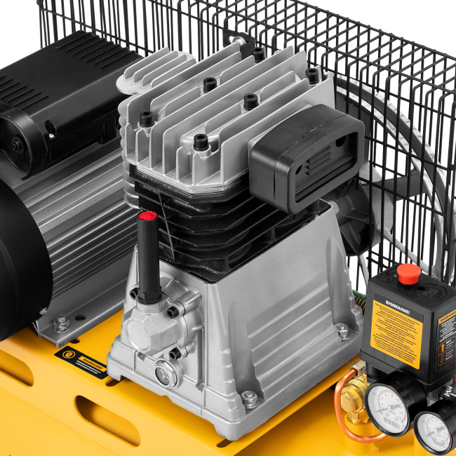 Компрессор воздушный BCI2300/50, ременный привод, 2.3 кВт, 50 литров, 400 л/мин Denzel в Красноярске Компрессор воздушный BCI2300/50, ременный привод, 2.3 кВт, 50 литров, 400 л/мин Denzel в Красноярске