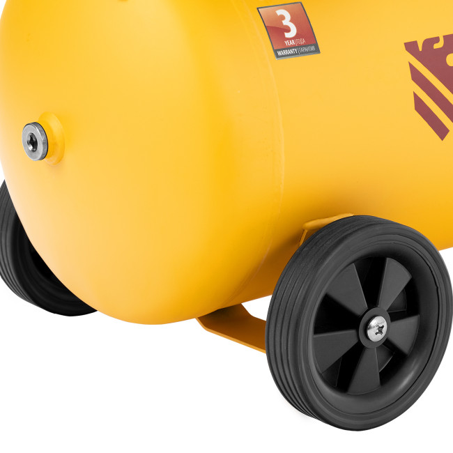 Компрессор воздушный BCI2300/50, ременный привод, 2.3 кВт, 50 литров, 400 л/мин Denzel в Красноярске Компрессор воздушный BCI2300/50, ременный привод, 2.3 кВт, 50 литров, 400 л/мин Denzel в Красноярске