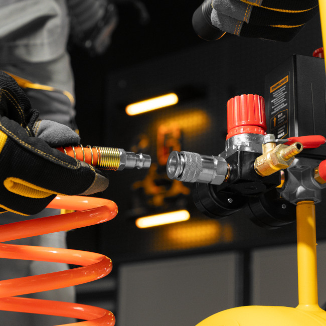 Компрессор воздушный BCI2300/50, ременный привод, 2.3 кВт, 50 литров, 400 л/мин Denzel в Красноярске Компрессор воздушный BCI2300/50, ременный привод, 2.3 кВт, 50 литров, 400 л/мин Denzel в Красноярске