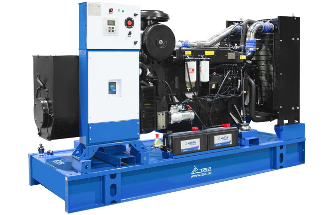 Дизельный генератор ТСС АД-200С-Т400-1РМ5 ПРОФ в Красноярске