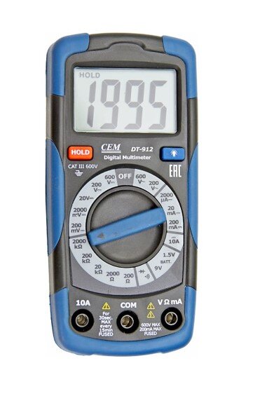 Цифровой мультиметр CEM DT-912 в Красноярске