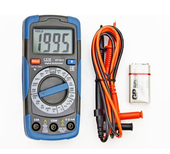 Цифровой мультиметр CEM DT-912 в Красноярске