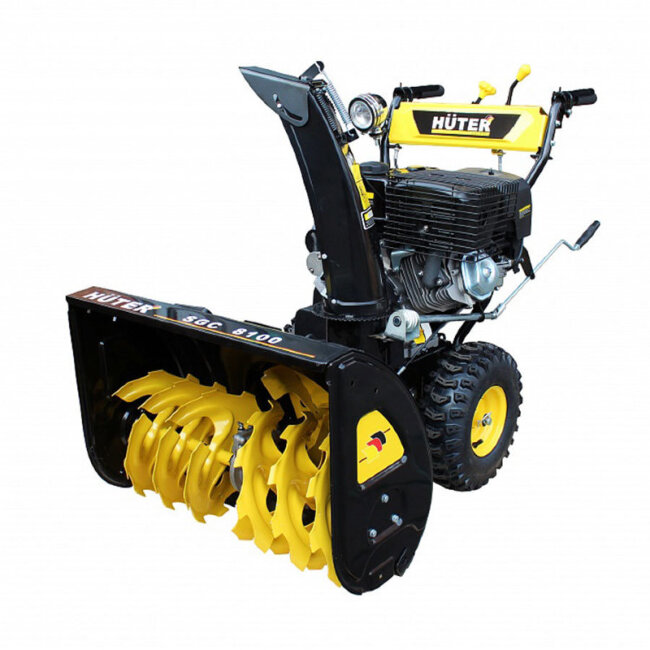 Снегоуборщик HUTER SGC 8100 в Красноярске