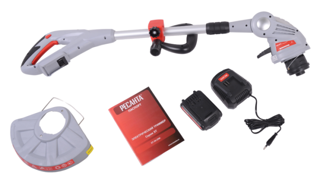 Аккумуляторный триммер Ресанта ЭТ-20-2ЛИ в Красноярске Аккумуляторный триммер Ресанта ЭТ-20-2ЛИ в Красноярске