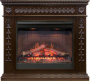 Каминокомплект Milan - Темный дуб с очагом Symphony 26'' DF2608-INT