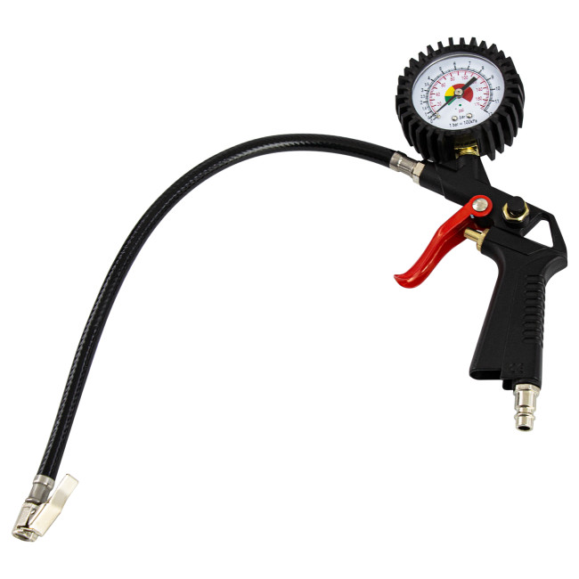 Компрессор воздушный DL1100 1.1 кВт, 180 л/мин, с набором аксессуаров Denzel в Красноярске