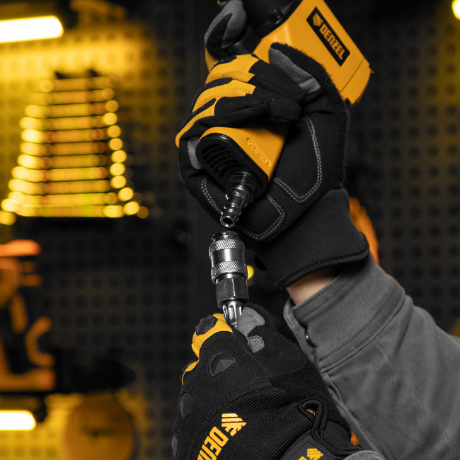 Компрессор воздушный DL1100 1.1 кВт, 180 л/мин, с набором аксессуаров Denzel в Красноярске